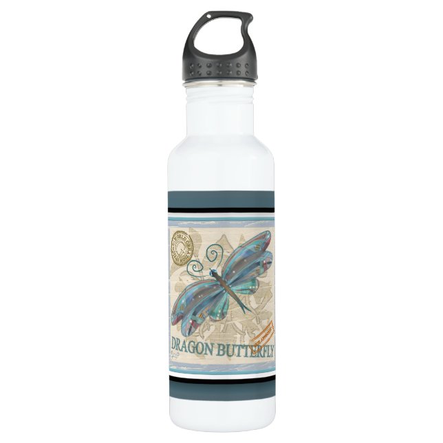 G Creation Office dragonfly 710 Ml Water Bottle (Front)