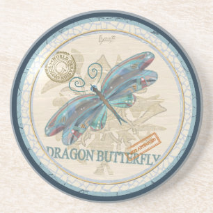 G Creation Office dragonfly Coaster