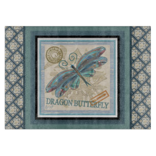 G Creation Office dragonfly Cutting Board