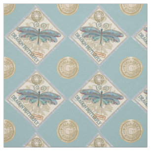 G Creation Office dragonfly Fabric