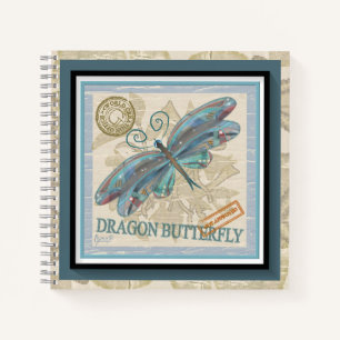 G Creation Office dragonfly Notebook