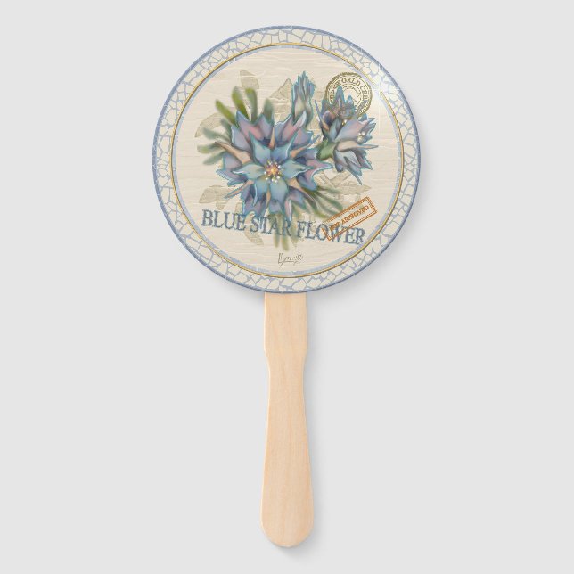 G Creation Office flower Hand Fan (Front)