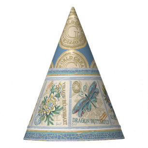 G Creation Office flowers Party Hat