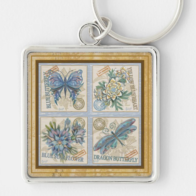 G Creation Office Key Ring (Front)