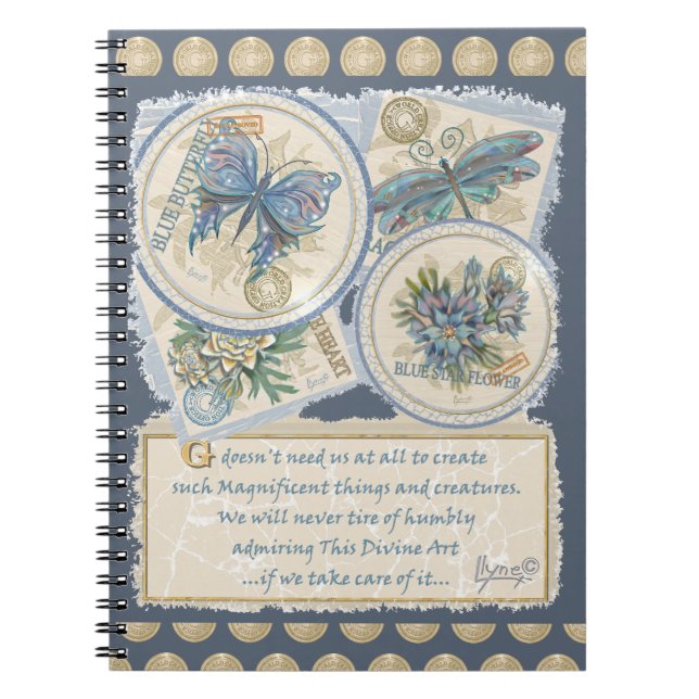 G Creation Office Notebook (Front)