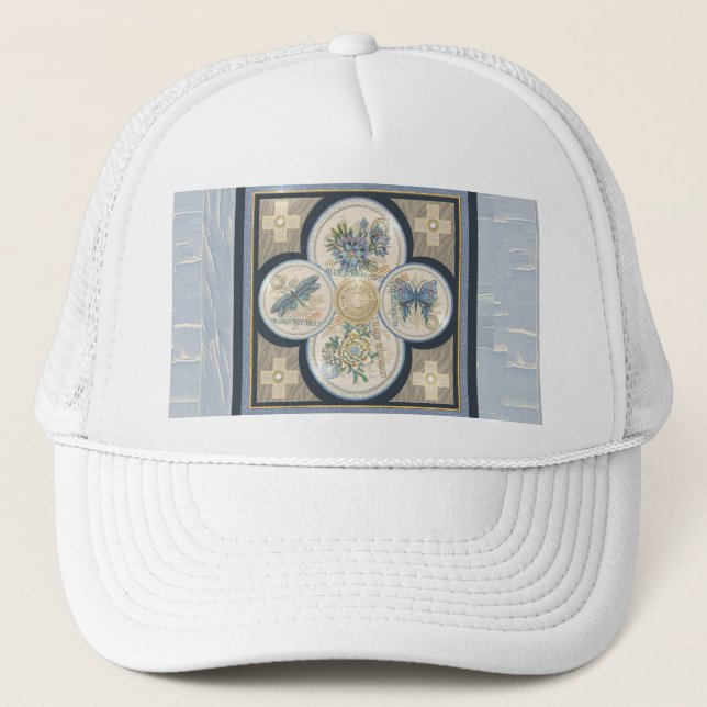 G Creation Office  Trucker Hat (Front)