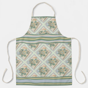 G Creation Office yellow flower Apron