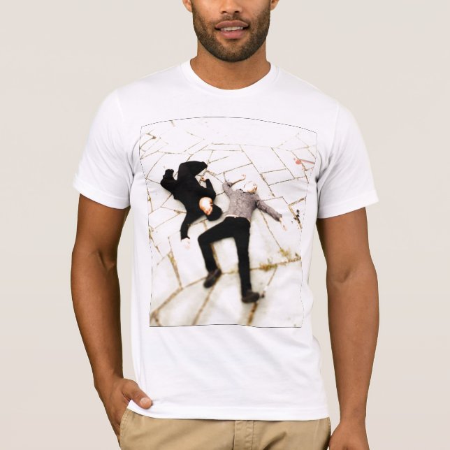 G.D. Lucid (1) Mens Bella Canvas T-Shirt (Fitt (Front)