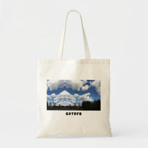 G D T R F B ( you may change the words ) Tote Bag