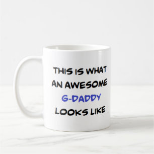 g-daddy, awesome coffee mug