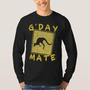 G Day Mate Aussie Zoo Animal Australia Kangaroo 1 T-Shirt