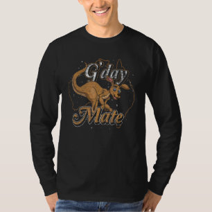 G Day Mate Cute Aussie Kangaroo Animal Australia T-Shirt