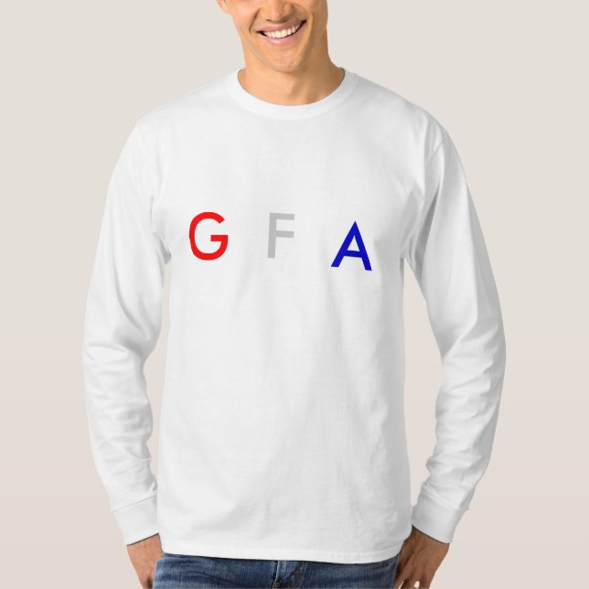 G, F, A T-Shirt (Front)