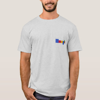 G Favicon in blockyvision T-Shirt