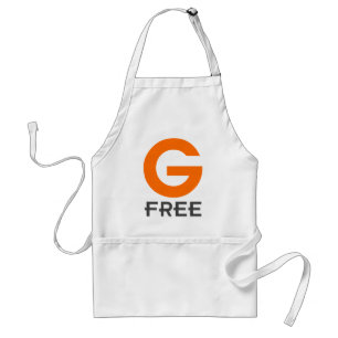 G Free Gluten Free Standard Apron