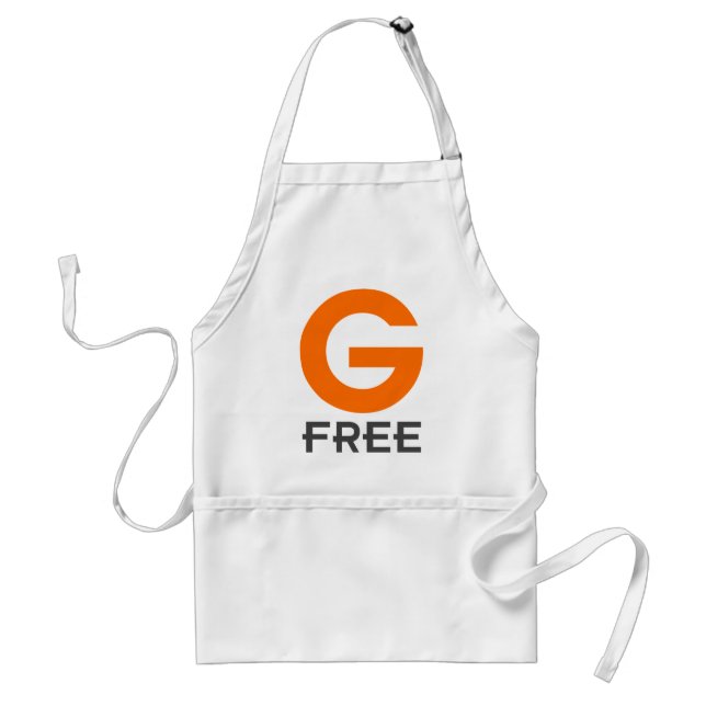 G Free Gluten Free Standard Apron (Front)