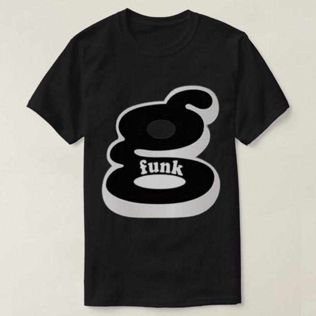 G Funk Classic T-Shirt (Design Front)
