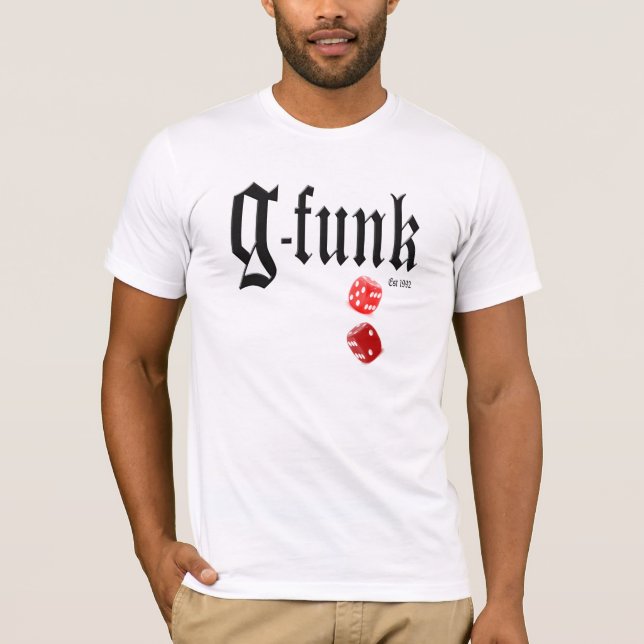 G-Funk Rolling Dice T-Shirt (Front)