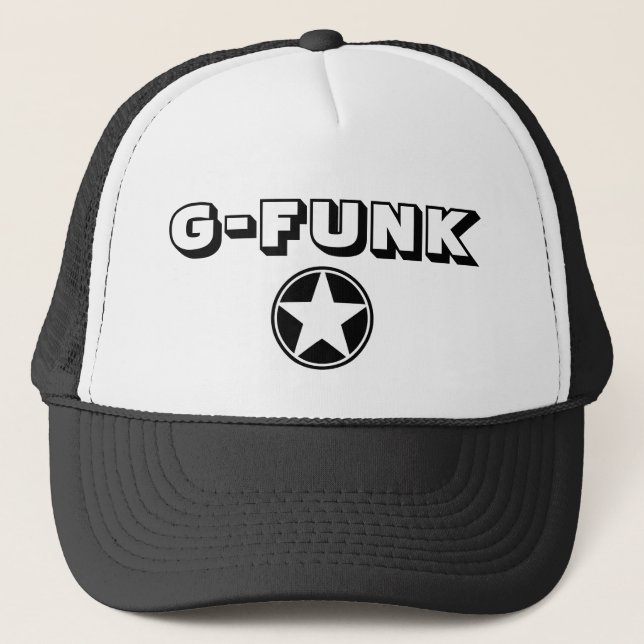 G-Funk w/Star Trucker Hat (Front)