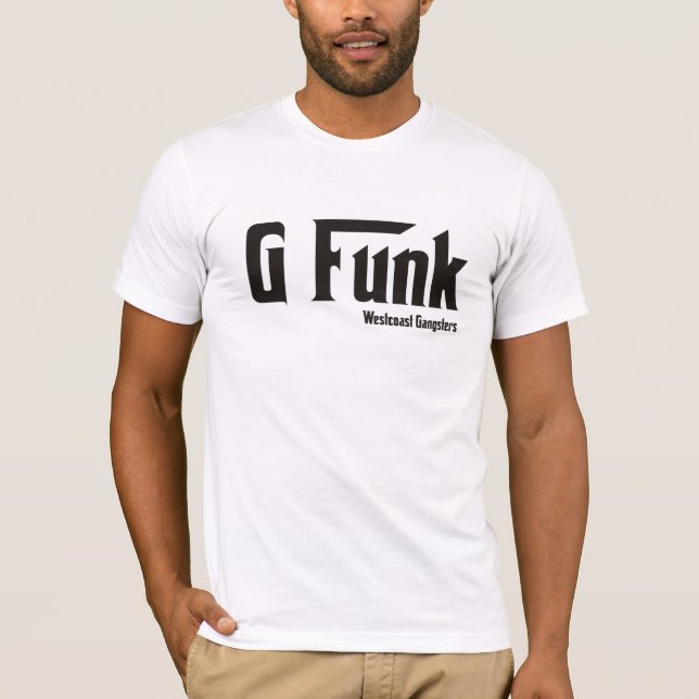 G Funk Westcoast T-Shirt (Front)