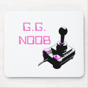 G.G. NOOB Retro Joystick Mouse Pad