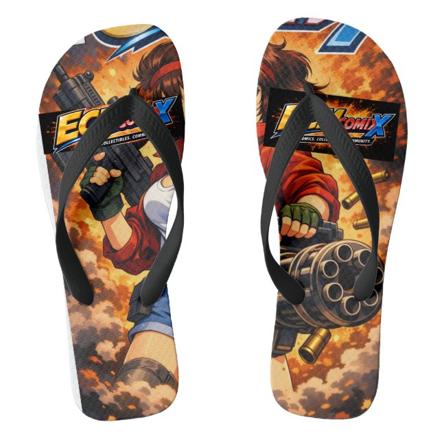 G girl 7 thongs (Footbed)