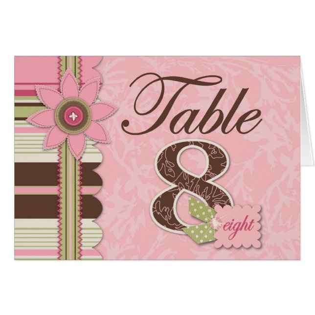 G Girl Table Card 8 (Front Horizontal)
