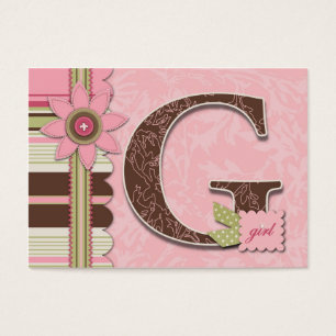 G Girl TY Gift Tag