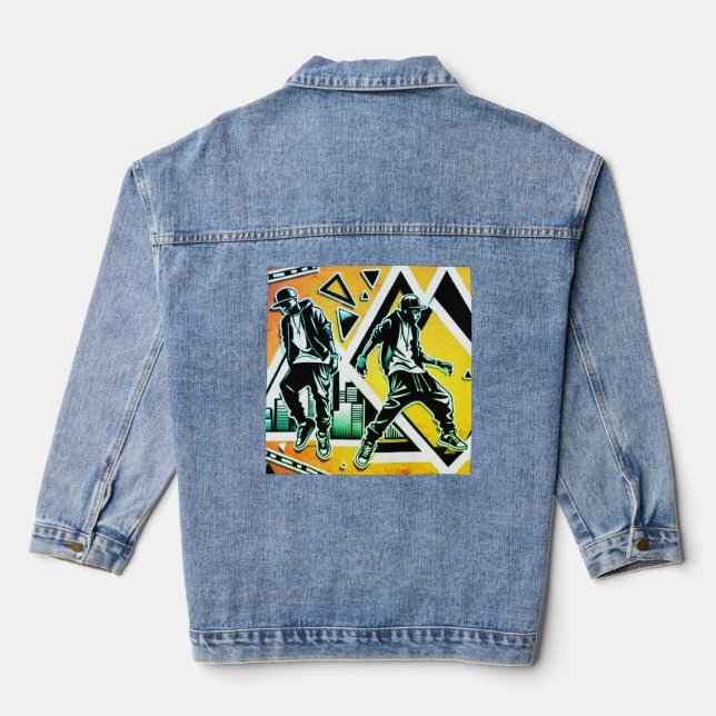 G-Hip Denim Jacket (Back)