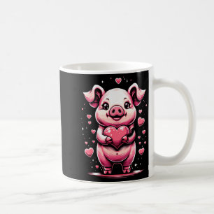 G Holding Heart Valentines Day Cute Valentine 1  Coffee Mug