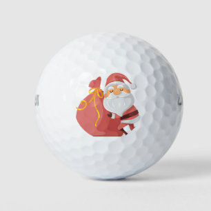 G Holiday Sack Golf Balls