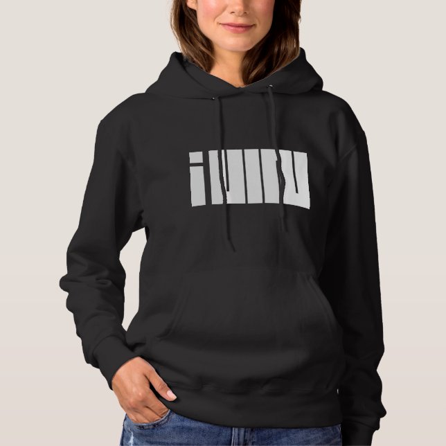 (G)I-DLE KPop HD Logo Hoodie (Front)