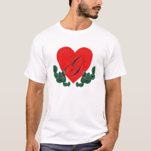 G in a heart ( customisable) T-Shirt