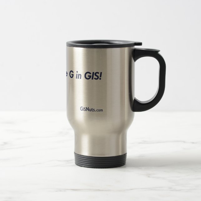 G in GIS Mug (Right)