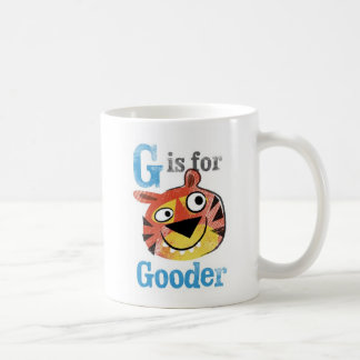 G is for coffee mug