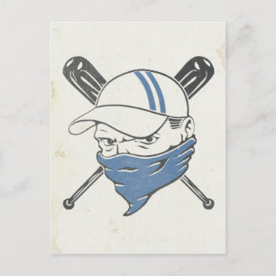 G is for Gang Postcard