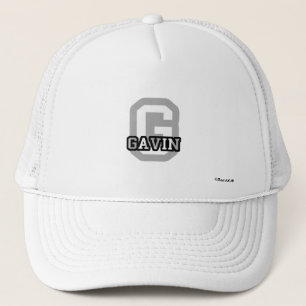 G is for Gavin Trucker Hat