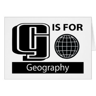 G Is For Geography
