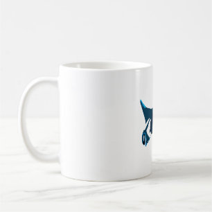 G is for Giant Manta Ray Coffee Mug