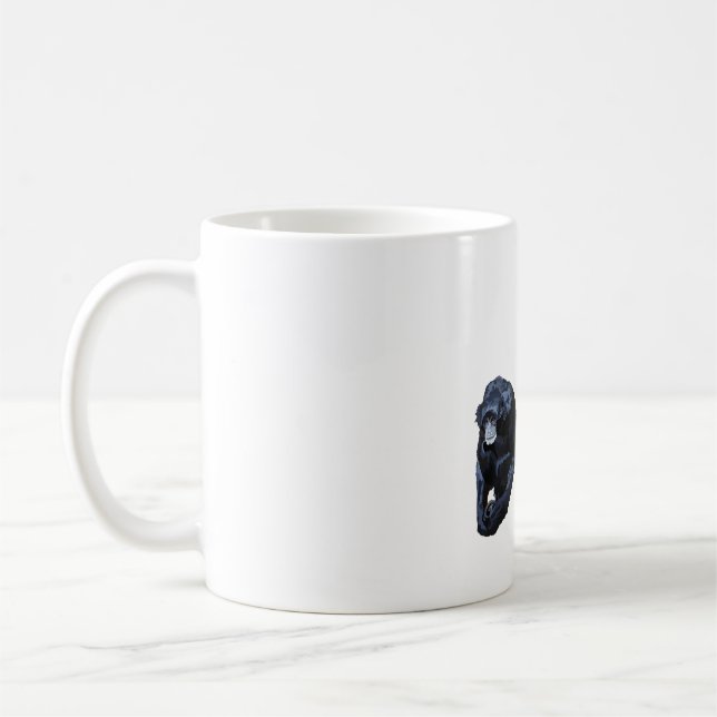 G is for Gibbon Coffee Mug (Left)