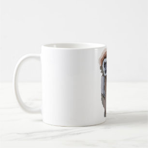 G is for Gibbon  Coffee Mug