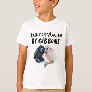 G is for Gibbon T-Shirt
