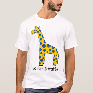 G is for Giraffe T-Shirt