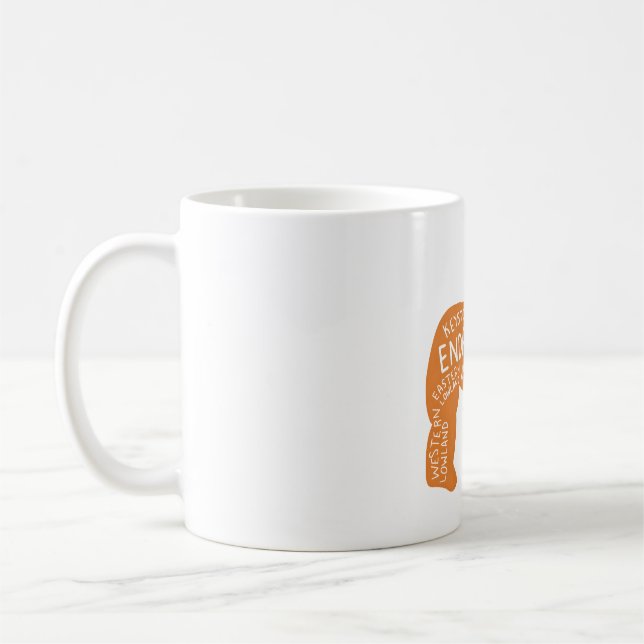 G is for Gorilla Coffee Mug (Left)