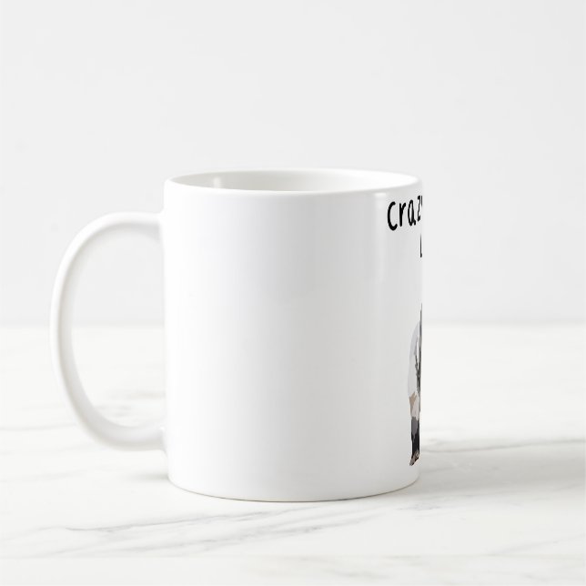 G is for Gorilla Coffee Mug (Left)