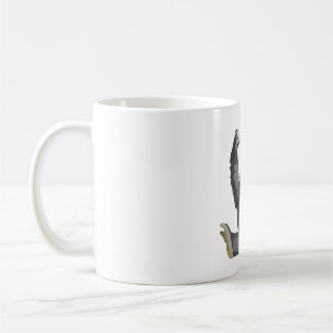 G is for Gorilla Female Coffee Mug