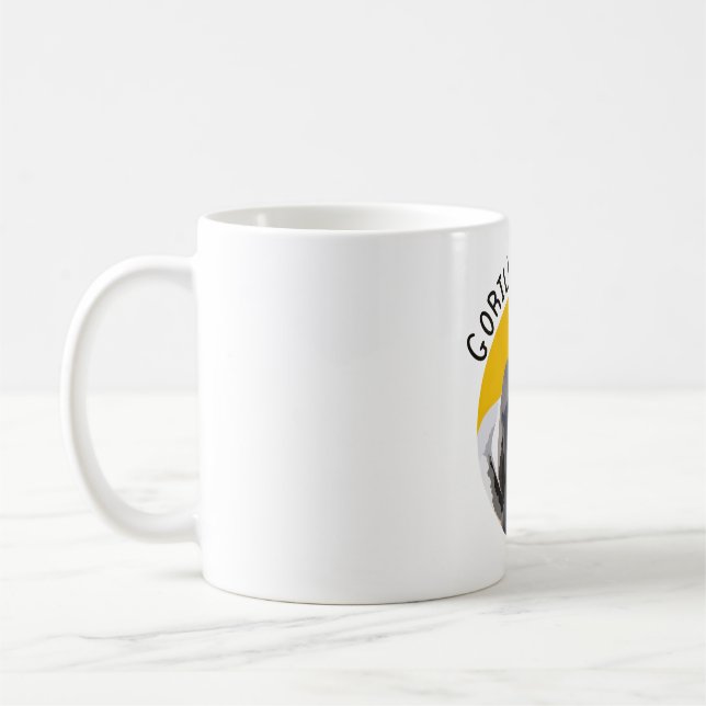 G is for Gorilla Keeper Coffee Mug (Left)