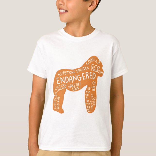 G is for Gorilla T-Shirt (Front)