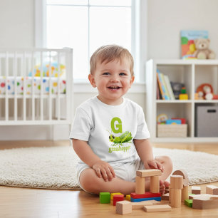 G is for Grasshopper Toddler Tshirt