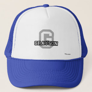 G is for Grayson Trucker Hat